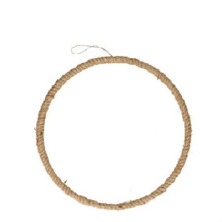 Cercle en corde a susp. d25cm
