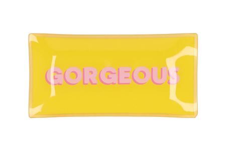 Plate Rectangle Gorgeous 20x10x2cm