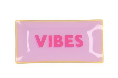 Plate Rectangle Vibes 20x10x2cm