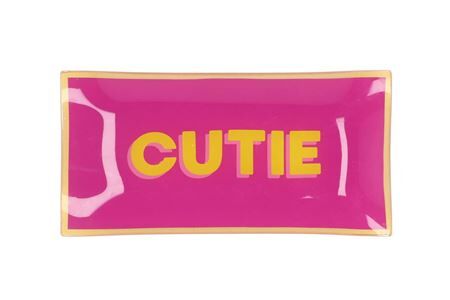 Plate Rectangle Cutie 20x10x2cm