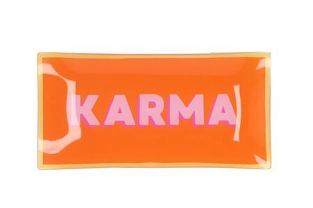 Plate Rectangle Karma 20x10x2cm