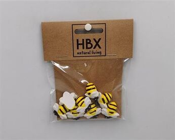 Bee Blizz 8 Pcs L10w12.5h1.5