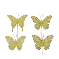 Schmetterling/Draht 8cm x12