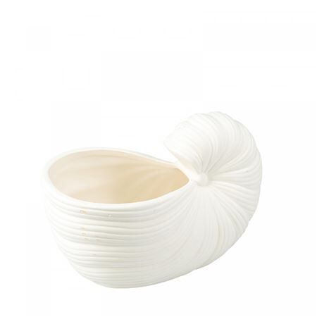 Ceramica fior.conchiglia 19*11*12.5cm