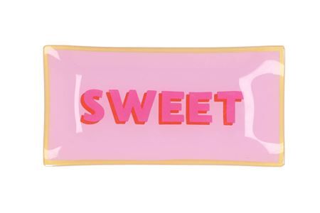 Plate Rectangle Sweet 20x10x2cm
