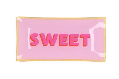 Plate Rectangle Sweet 20x10x2cm