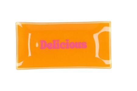 Plate Rectangle Delicious 20x10x2cm