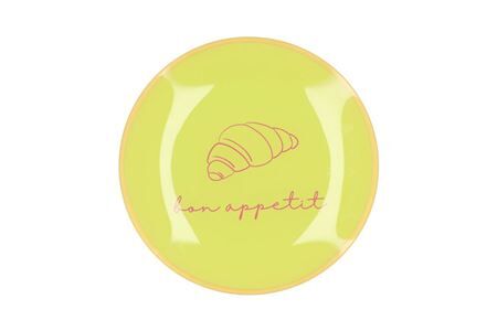 Plate Round Bon Appetit 18x18x2cm