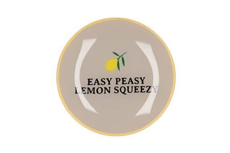 Plate Round Easy Peasy 18x18x2cm
