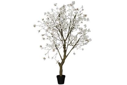 Silk Cherry Blossom Tree Light Pink 250cm
