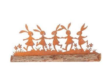 Rabbit Gamby Wood L24w9h1