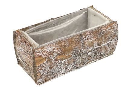Planter Locust Bark L20w11h9