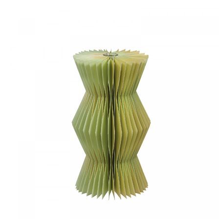 Glass vase Paper d02/8*18cm
