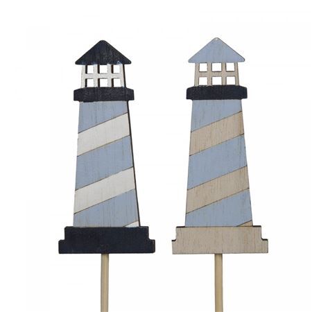 Bijsteker 20cm Vuurtoren d3*8cm