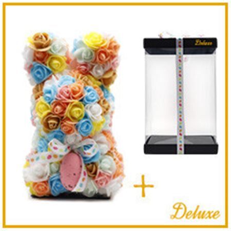 Foam easterbunny 40cm+standard