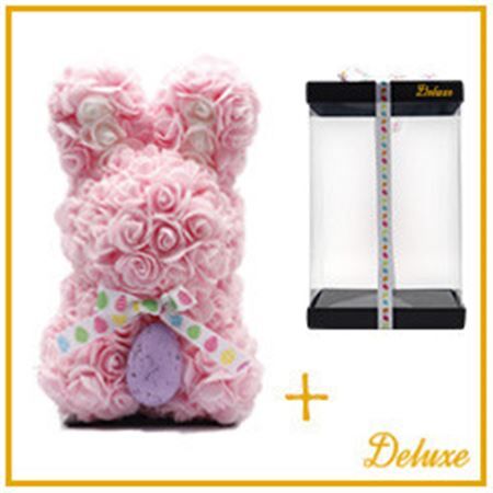 Foam easterbunny 40cm+standard