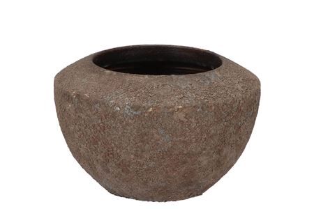 Bali Indonesian Grey Bowl D20x13cm