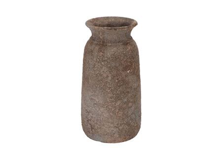 Bali Indonesian Grey Vase 16x30cm