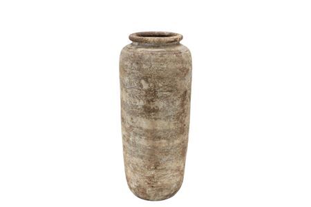 Batu Sand Jug Vase 20x42cm