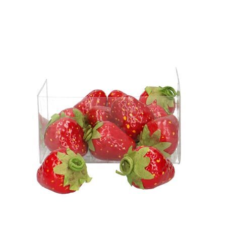 Aardbei 4cm x12
