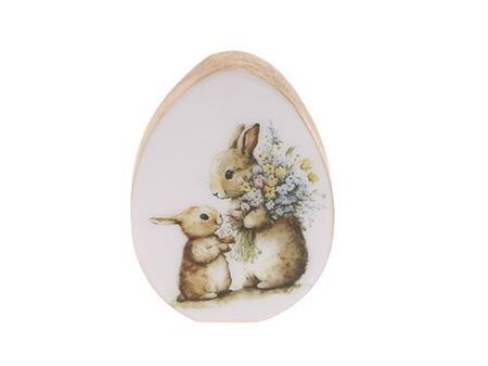 Egg Bunny Meena L11w2.5h14
