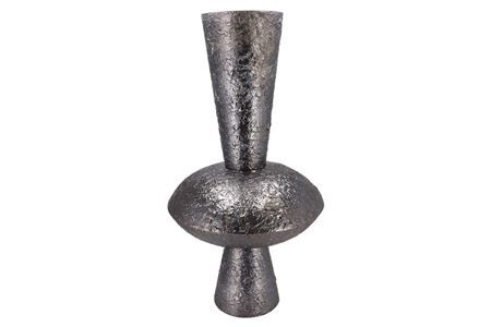 Noah Wild Black Vase Bulb Iron 45x92cm Nm