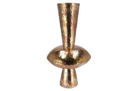 Noah Majestic Gold Vase Bulb Iron 45x92cm Nm