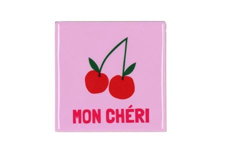 Tile Mon Cheri Pink 10x10x1cm