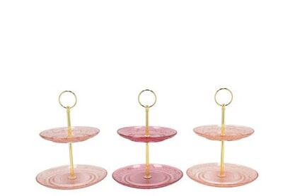 Dayah Sweets Pink Mix Cake Shelf Ass 15/18x24cm Nm