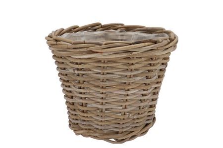 Rattan Kuboo Basket 25x22cm