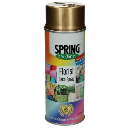 Bombe spray 400ml Brite Gold