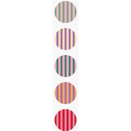 Sticker 40mm x250 Stripes