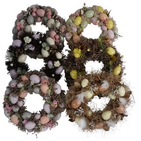 Wreath Easter 30cm