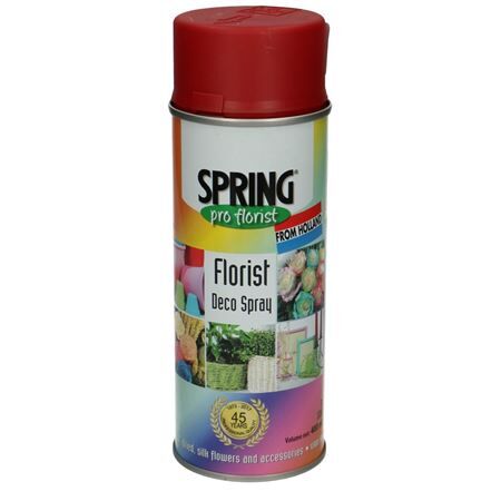 Bombe spray 400ml Sunrise Red