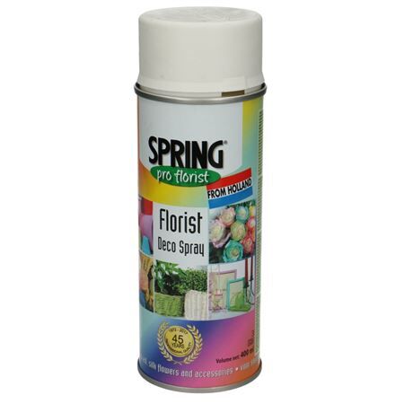 Bombe spray 400ml Soft White