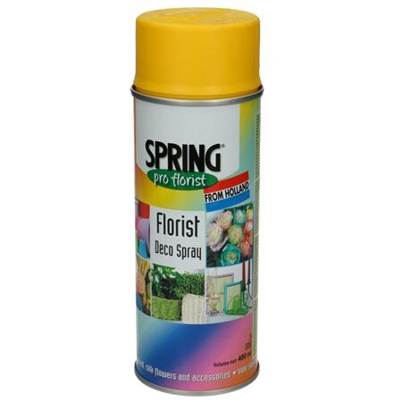 Bombe spray 400ml Chrome Yellow