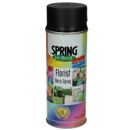 Bombe spray 400ml Soft Black