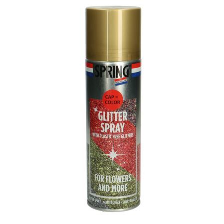 Bombe spray 300ml paillettes