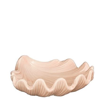 Ceramica piatto conchiglia d18*7cm