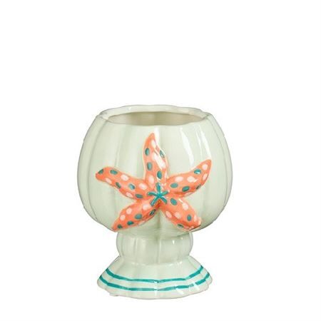 Ceramica vaso Starfish 15*14*16cm