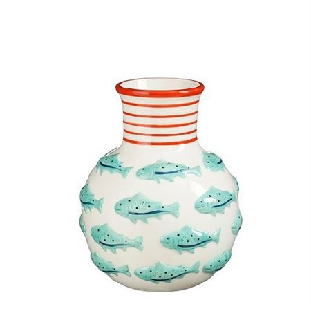 Ceramica vaso Fishes d16*19cm