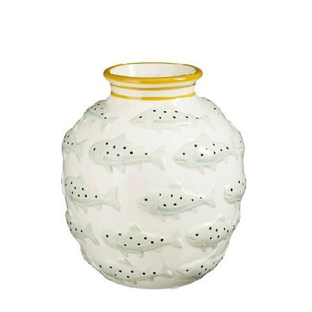 Ceramica vaso Fishes d18*21cm