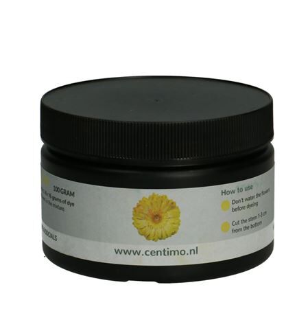Absorbable flower dye 100 gram