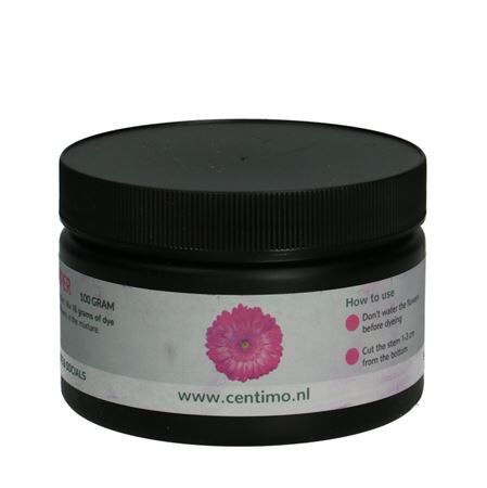 Absorbable flower dye 100 gram