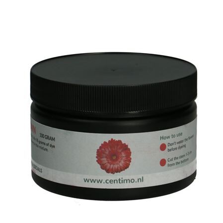 Absorbable flower dye 100 gram