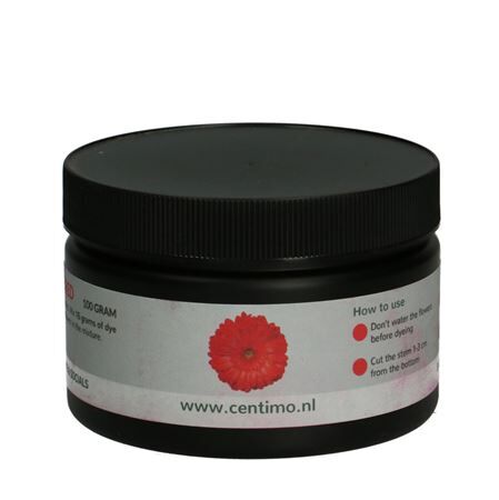 Absorbable flower dye 100 gram
