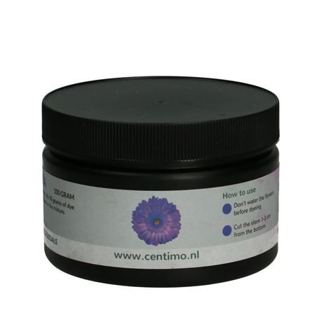 Absorbable flower dye 100 gram