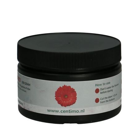 Absorbable flower dye 100 gram
