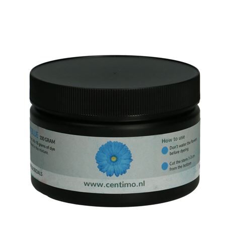 Absorbable flower dye 100 gram