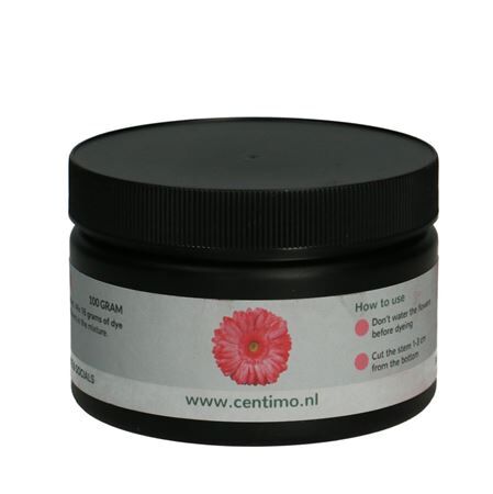 Absorbable flower dye 100 gram
